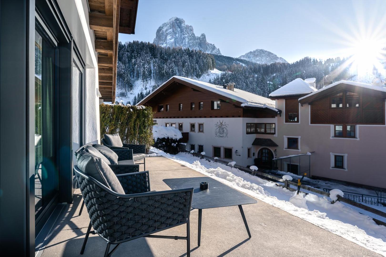 Apartments Villa Sofia Santa Cristina Val Gardena エクステリア 写真