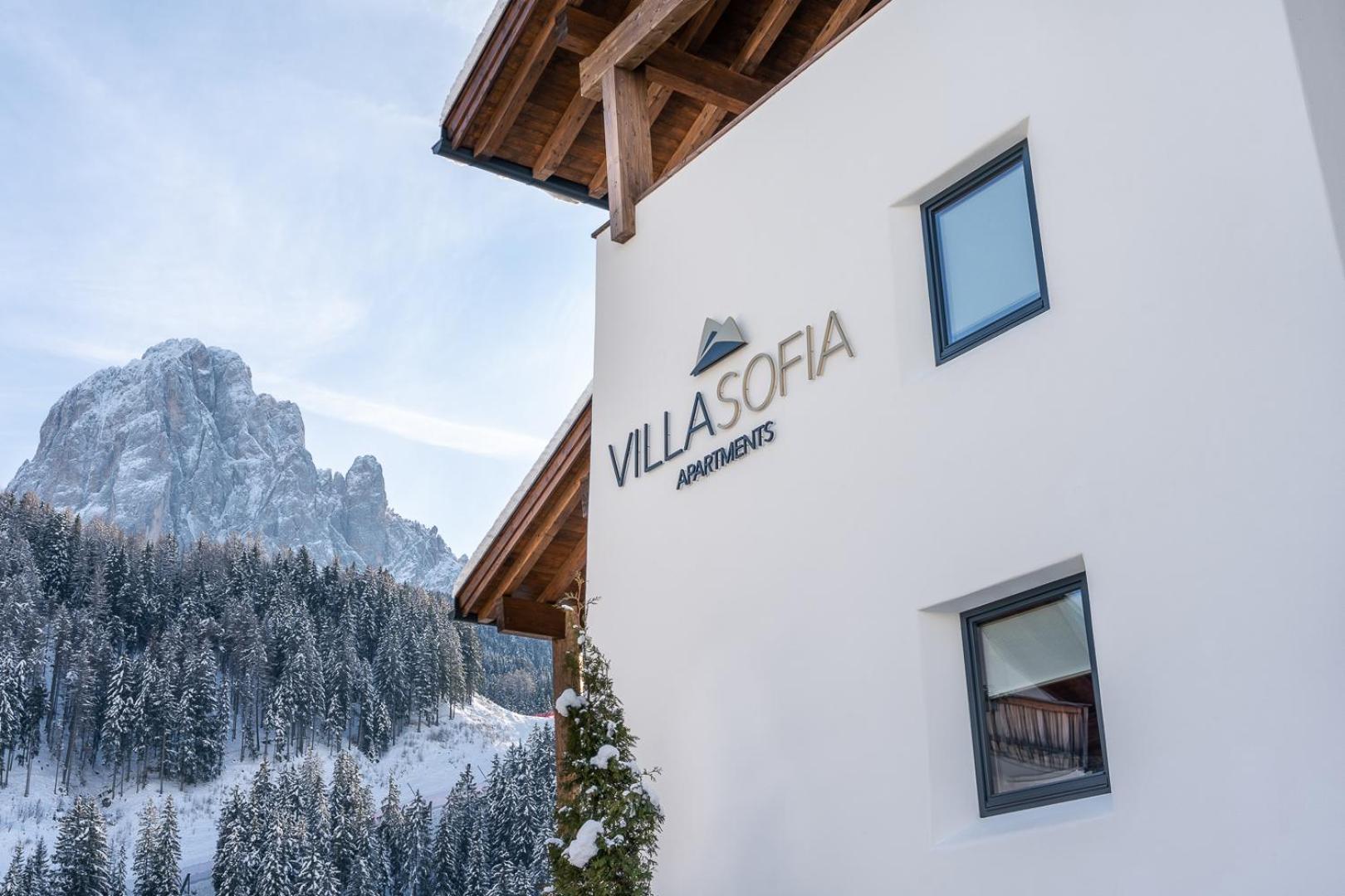 Apartments Villa Sofia Santa Cristina Val Gardena エクステリア 写真