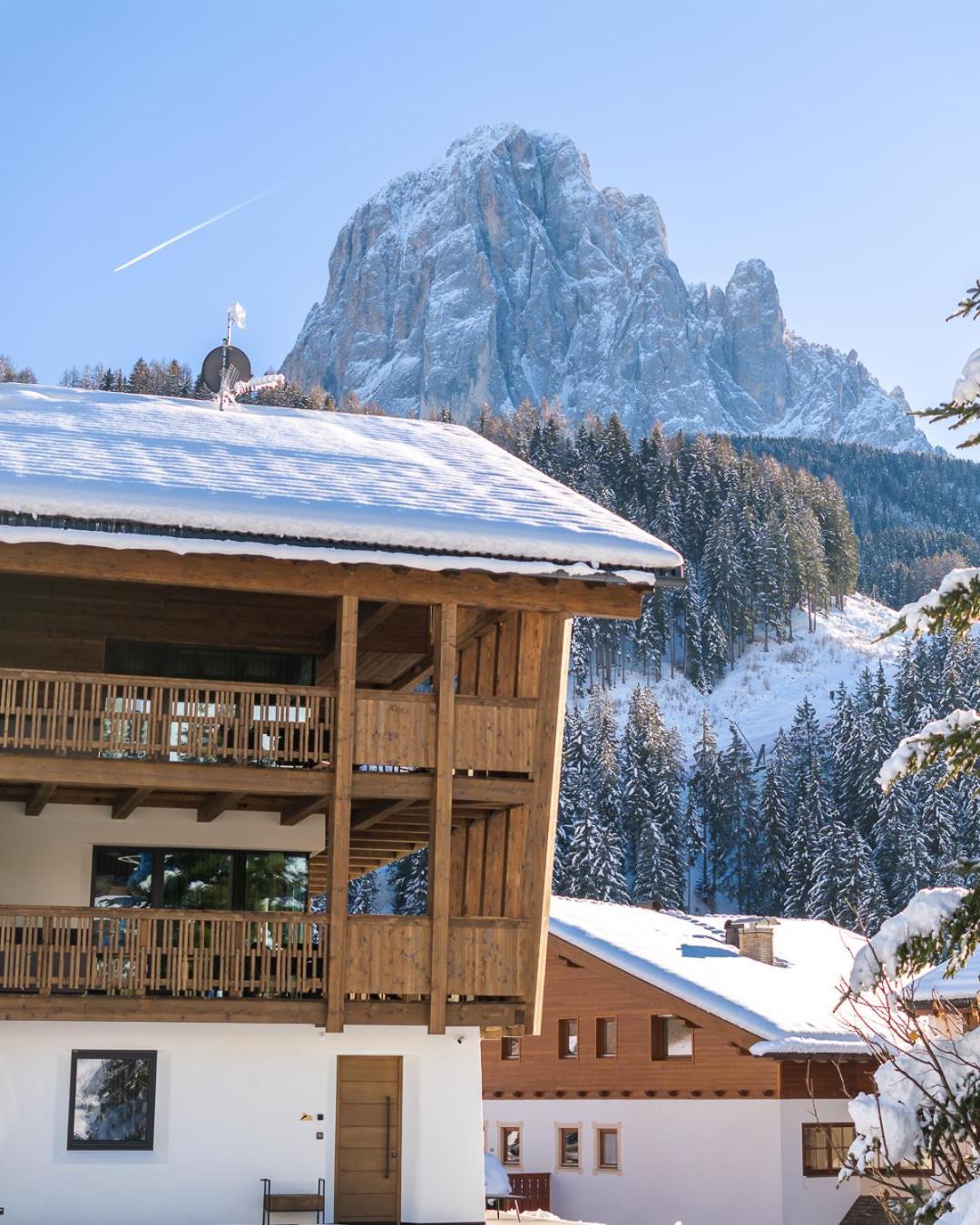 Apartments Villa Sofia Santa Cristina Val Gardena エクステリア 写真