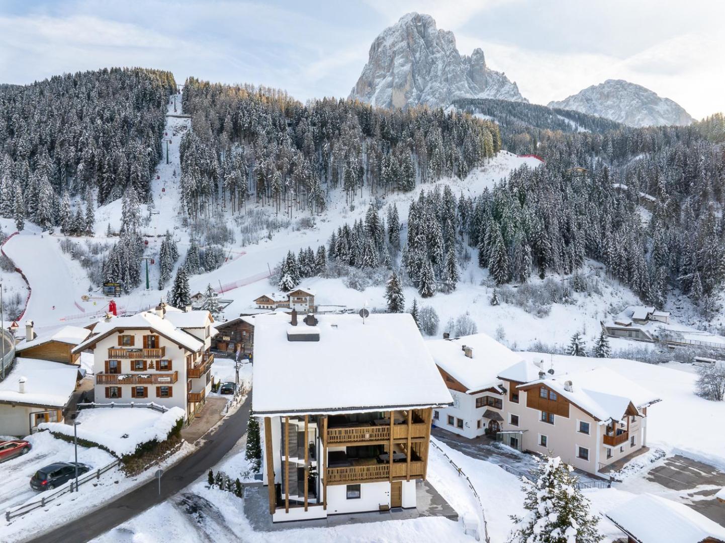 Apartments Villa Sofia Santa Cristina Val Gardena エクステリア 写真