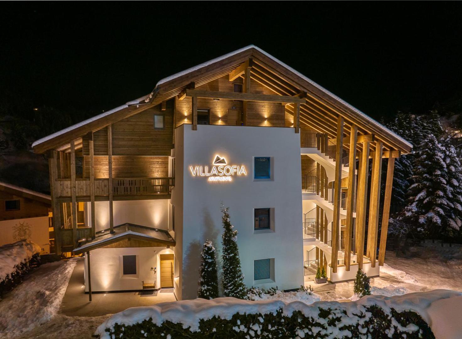 Apartments Villa Sofia Santa Cristina Val Gardena エクステリア 写真